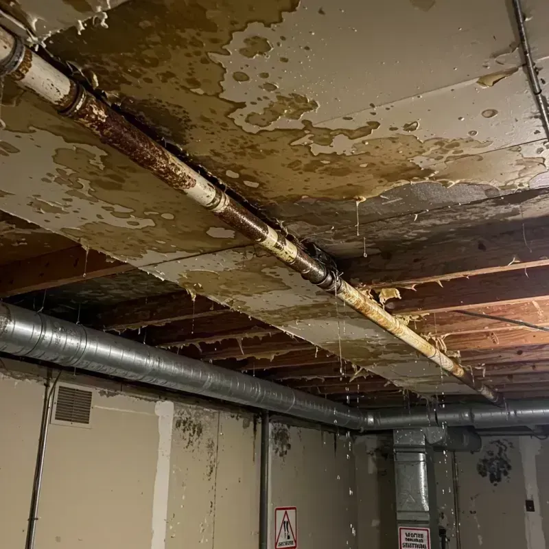 Ceiling Water Damage Repair in Arnett, OK