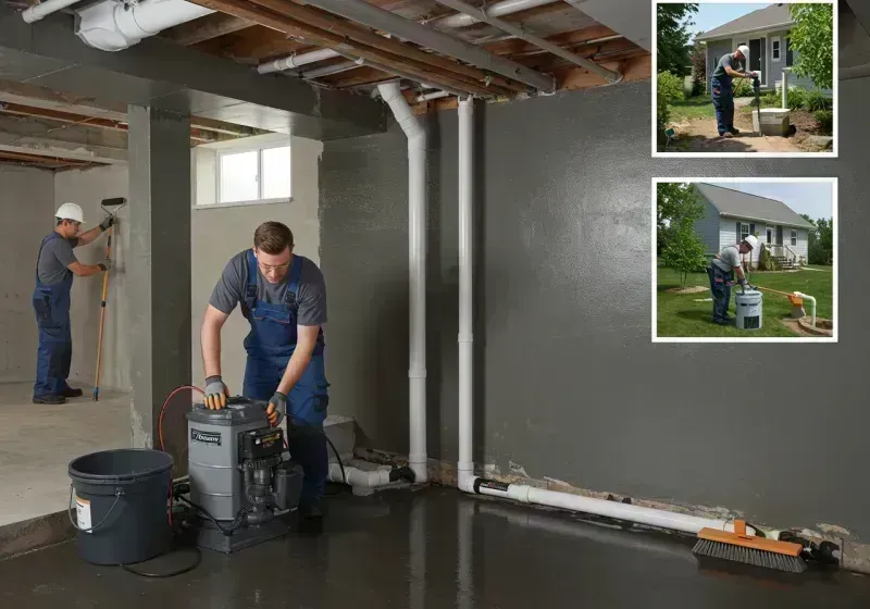 Basement Waterproofing and Flood Prevention process in Arnett, OK